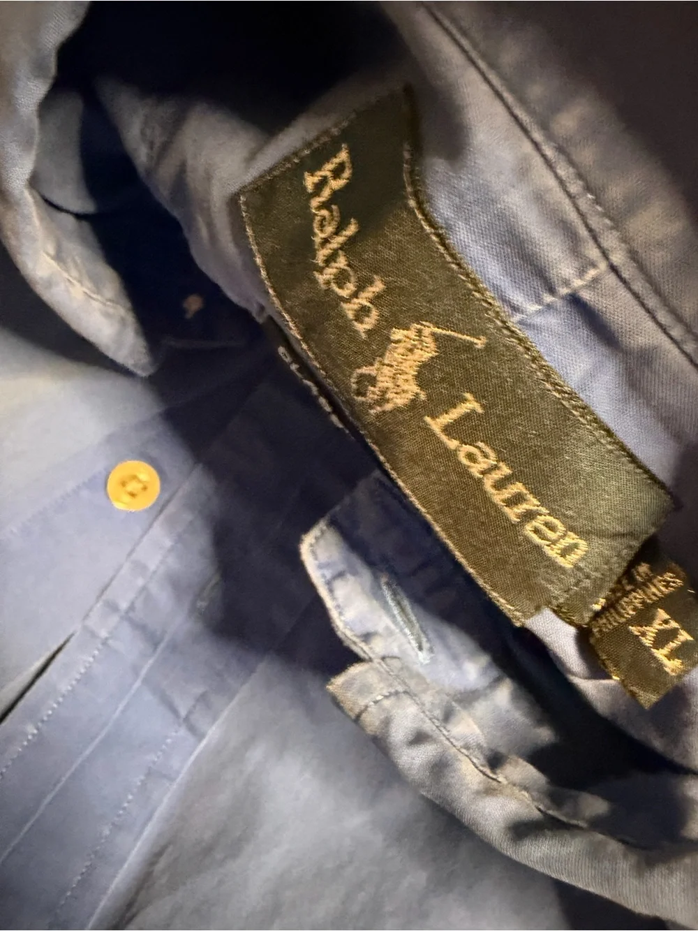 Polo Ralph Lauren grey lakers
